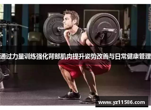 通过力量训练强化背部肌肉提升姿势改善与日常健康管理