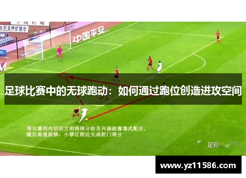 足球比赛中的无球跑动：如何通过跑位创造进攻空间